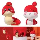 Neck Pillow Lightweight Sleeping Cartoon Anime Snake for Kids Adults Office
