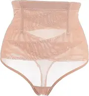 [DEARMAMY] Tummy Control Shapewear for Women High Waist Seamless Elastic Body Shaper Girdle Underwear Butt Lifter Waist Shaper Slimming Comfortable Firm Lifter Beige