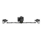 Photomed R2-N Dual Point Flash Bracket For Nikon DSLR Cameras