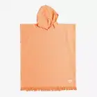 Roxy Best Beach Town Poncho Towel Womens in Cantaloupe - Size OSFA -Orange
