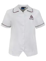 White SS Blouse - Compulsory for All Yr 7-10