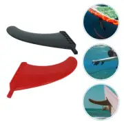 2 Pcs Paddle Board Fins Professional Surfboard Surfing Tail Travel