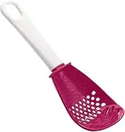 Multifunctional Cooking Spoon, Kitchen Spoon with Egg Separator, Drain Design Cooking Spoon, Egg Separator Kitchen Tool, Grinder Spoon for Ingredients, Multifunctional Kitchen Tool, PP Kitchen Spoon,