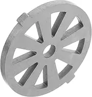 TEHAUX Meat Grinder Accessories Cutter Disc Cut Grinder Stainless Tool Attachment Replacement Food Mincer Accessories Grind Meat Mincer Blades Blade Part Food Steel Silver Stainless Steel