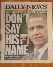 New York Daily News Osama Bin Laden How We Nailed Him May 3rd 2011 New