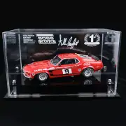 Allan Moffat Ford Mustang Boss 302 1:18 Display Case *Model Car Not Included