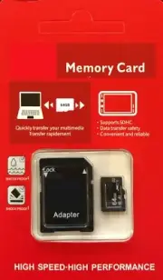 32GB 64GB Class 10 TF Micro SD Memory Card with Free SD Adapter (Non-Brand)