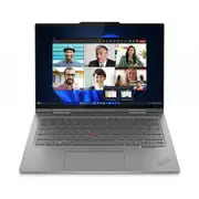 Lenovo ThinkPad X1 2-in-1 Intel Core Ultra 5 125U Hybrid (2-in-1) 35,6 cm (14") Touchscreen WUXGA 32 GB LPDDR5x-SDRAM 512 GB SSD Wi-Fi 6E (802.11ax) Windows 11 Pro Grey