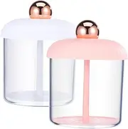 2 Pack Shampoo Foamer and Face Wash Foam Maker for Skincare Detachable Parts for Easy Cleaning and Visibility