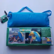 Vintage 90s Academy Broadway Sun Stopper Sun Shelter Beach Tent Tote with Manual
