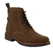 Dockers Mens Rawls Rugged Business Casual Leather Lugged Sole Cap Toe Boot 11