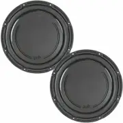 (2) POLK AUDIO DB1242DVC 12" DB+ SERIES 4-OHM DVC SUBWOOFERS WOOFERS D4 (1 PAIR)