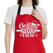Gvlrbut Christmas Aprons for Women, Baking Apron for Kitchen Hoilday Cooking,...