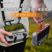 For RC 2/1 Remote Control Buckle Rope Handle Air 3S/Mini4 Pro Support Bracket