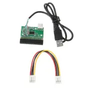 1.44Mb 3.5Inch Floppy Drive Connector 34 Pin to USB Cable Adapter Pcb Board3771