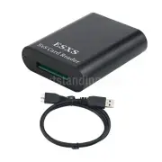 SBAC-US30 SxS Card Reader USB3.0 Version High-Speed Reading Drive-Free os67