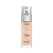 L'Oreal Paris True Match Super Blendable Liquid Foundation 30mL - 0.5.N Porcelain
