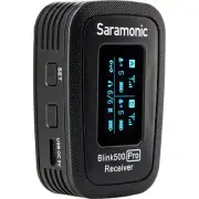 New! Saramonic BLINK500PRORX Dual-Channel Camera-Mount Digital Wireless Receiver