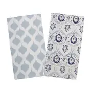 Lang Kitchen Tea Towels Set of 2 Patina Vie Screen Printed