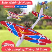 HOT Electric Hand Throwing Glider Plane Outdoor Park EPP Foam Electric Gliding A