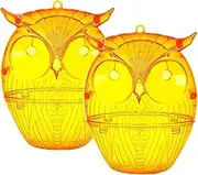 [Nybhyjka] Wasp Trap | Bee Trap,2X Ecologic Reusable Hangable Control Yellow Jacke for Home Patio Yard Backyard Kitchen