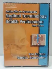 Medical Terminology for Health Professions DVD 5th Edition Schroeder & Ehrlich