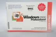 Microsoft Windows 2000 Professional Dell Reinstallation W2K+SP2 SEALED!