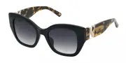 Nina Ricci SNR377V 0700 Men's Sunglasses Black Size 51