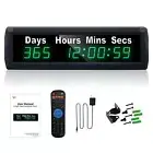 YZ Digital 999 Days Countdown Timer, Count Up/Count Down Clock with Remote, 1...