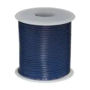 12 AWG Gauge SXL Automotive Stranded Hook Up Wire, 25 ft, Blue, 60 Volts