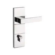 Lane Polished Chrome Corvan Cambridge Single Cylinder Entrance Lockset