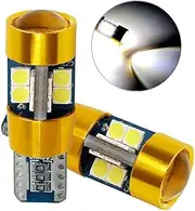 Bright T10 19SMD 3030 LED Canbus W5W bulb Side Marker Interior Lights Parking Position Light License Plate Lights 12v