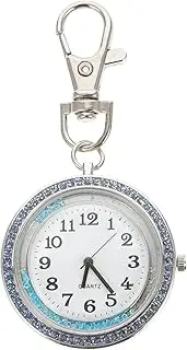 [Minkissy] Keychain Hanging Watch Fob Watch Nurse Pocket Unisex Portable Safe Materials
