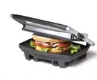 2 Slice Sandwich Maker Electric Press Grill Non Stick Flat Plate Toaster Toastie