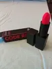 CTZN cosmetics Code Red AHMAR, long lasting matte lipstick, NIB. Cruelty free