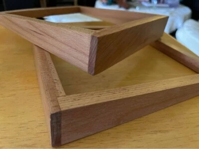 Pair of Wooden Speaker Stands/ Riser for Bookshelf Speakers (8" wide, .)