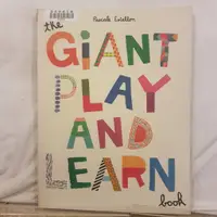 在飛比找蝦皮購物優惠-二手書📗英文繪本Giant Play and Learn B