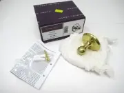 Samuel Heath Single Robe Hook N32-PB Polished Brass *BRAND NEW*
