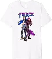 [Disney] Descendants Mal And Evie Duo Fierce Premium T-Shirt