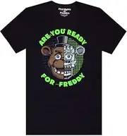 [Five Nights at Freddy's] Boy's T-Shirt (11-12 Years) Black