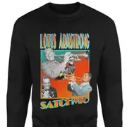LOUIS ARMSTRONG Sweatshirt CrewneckHoodie sweatshirt