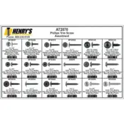 Phillips Trim Screw Assortment