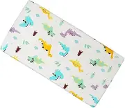 CIMAXIC Sheet Dinosaur Pattern Bed Sheet for Crib Comfortable Bedspread Printing High Color Fastness for Creating Warm Atmosphere