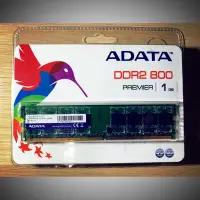 在飛比找蝦皮購物優惠-威剛 ADATA DDR2 800 1GB