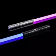 Lightsaber Laser Rgb Metal Light Saber Sword Toys Espada Kpop Lightstick Brinque