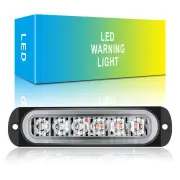 12-24V Universal 6 LED Side Marker Signal Flashing Light LED Car Warning Flashing Light Motorcycle Pickup