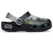 Crocs Kids Classic Grogu Clog - Black