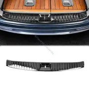 For Kia Carnival 22-23-2024 Black Steel Inner Rear Bumper Protector Guard Plate (for: Kia)