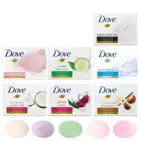 在飛比找蝦皮購物優惠-德國【Dove】多芬乳霜滋潤香皂100g/90g 清爽水嫩/