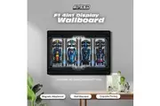 LEGO Speed Champions F1 Race Car 4 in 1 Display Wallboard (Grey and blue tones)